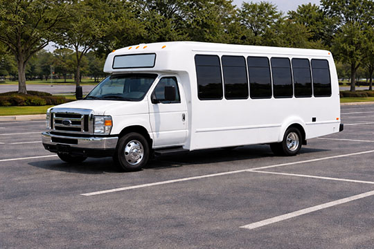 20-passenger minibus available for charter in Kennewick, WA